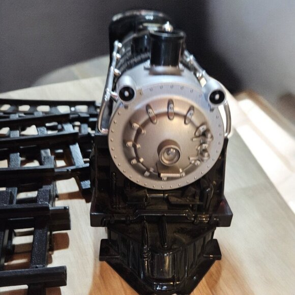 G-Scale Train Black Engine with Six (6) Track Lengths & Remote by Scientific Toy - Picture 3 of 8